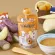 PEACHY Baby Dietary Supplements, Liquid Food, aged 6 months and older, mangoes, juice, sweet potato and carrots, packed 3 sachets