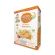 Crispy brown rice with crispy, carrots, tomatoes and onions, Angle Mark