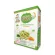 Crispy brown rice Mixing spinach and pumpkin, Angle Mark