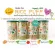 Begin Organic Rice Puff ข้าวออแกนิคผสมผักอบกรอบ ขนาด 130 กรัม สำหรับเด็ก 8 เดือนขึ้นไป