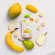 Little étoile Organic, organic food supplement, mango and bananas