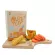 Apple Monkey organic multi -puff 1 box 25 grams