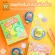 Children's dessert, minifers, crispy brown rice mixed with vegetables and fruits for children 8 months or more. Baby Tattoo