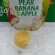Only Organic Baby Food Baby Banana & Apar Pear Banana & Apple Baby supplement For children aged 6 months or more