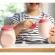Beaba Silicone Squeeze Bottle and Silicone Bottle with Set Babysqueez '2 in 1 & Squeez'Portion - Pink