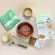 Baby supplement, 10 months, germinated brown rice, spinach and carrots containing 5 sachets, Xongdur Baby Baby