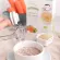 Baby supplement, 10 months, germinated brown rice, spinach and carrots containing 5 sachets, Xongdur Baby Baby