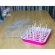 SALE กล่องคว่ำขวดนม พร้อมฝาปิด ปลอดภัยBPA Free