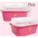 Bottle storage box with a lid with a new NANNY brand water grating.