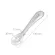 BEABA ช้อนซิลิโคน 2nd age soft silicone spoon - GREY