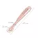 BEABA ช้อนซิลิโคน Ergonomic 1st age Silicone Spoon – Vintage Pink