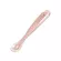 BEABA ช้อนซิลิโคน Ergonomic 1st age Silicone Spoon – Vintage Pink
