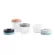 BEABA Set Starter Food Storage Set - 6 Clip Portions 2x90 ML + 4x150 ml