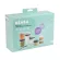 Beaba. EXPERT MEAL & FOOD Storage Pack - 12 Clip Portions + 2 1st Stage Silicone SPOONS - Blue/Dark Blue