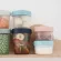 Beaba. EXPERT MEAL & FOOD Storage Pack - 12 Clip Portions + 2 1st Stage Silicone SPOONS - EUCLYPTUS