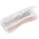 ฺBEABA ช้อนซิลิโคน Set of 2 1st age silicone spoons-PINK/GREY