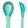 Baby spoon can change the color.