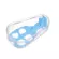 Food cutting scissors with 5 white/orange/blue/pink/purple