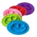 Silicone bowl And the silicone tray eating food for children