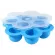 Silicone blocks block ice, soaking baby food, soaked in a circle supplement, 7 channels with lid