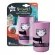 Free delivery! Tommee Tippee No Knock Transition Toddler Cup with Clevergrap Base, Dog & Cat, 18+ Months Pink Baby Shopy