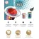 Free delivery! Tommee Tippee - 360 ° DCO Trainer Cup 200ml 6M+ Teal Baby Shop
