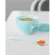 SKIP HOP Easy Feed Spoons-Gray/Teal Silicone spoon