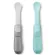 SKIP HOP Easy Feed Spoons-Gray/Teal Silicone spoon