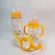 Famed Clear Bottle, Famed Famed with PPSU 5 ounces and 8 ounces of tea colors