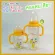 Famed Clear Bottle, Famed Famed with PPSU 5 ounces and 8 ounces of tea colors