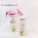 ขวดนม famed เฟเมด ขวดนมคอกว้าง คอแคบ PPSU สีชา 5ออนซ์ และ 8ออนซ์ ของใหม่