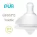 PUR GENTLE TOUCH model is used with the Advanced Milk bottle. There are air conditioning, coils. There are 3 sizes/pack.