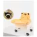 Baby rice feed chair Wheelchair Living chair Children's booking desk set Can adjust the shape tall-low