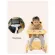 Baby rice feed chair Wheelchair Living chair Children's booking desk set Can adjust the shape tall-low