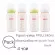 Pigeon ขวดนมสีชาPPSU 240ml/8ออนซ์ แพ๊ค 4ขวด