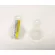 1 piece of silicone package, a drop-off model, does not suck, does not flow, narrow neck, size S, for newborns-6 months, Size L, for children aged 7 months