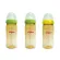 Pigeon PPSU bottle wide, width, 240 ml capacity with cork, like mother's milk, soft touch, plus site M. Pack 3