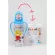 FESTINO 8 oz, round 8 oz bottle, arms, model 2, scale, silicone, Silicone, L -model Long -lasting scale Safe according to standards