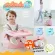 Children's seat Rice chair Children's activity chair with wheels with food trays with BABY Chair A300 safety cables.