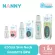 Nanny, a narrow neck bottle, available in size 3 ounces /5 ounces /9 ounces