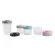 BEABA. PROFOD Storage Set - 6 Clip Portions 2x90 ml + 2x150 ml + 2x250 ml
