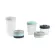 BEABA ชุดเซ็ทกระปุกเก็บอาหาร Toddler Food Storage Set - 8 Clip portions 4x150 ml + 4x250 ml 