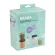 BEABA ชุดเซ็ทกระปุกเก็บอาหาร Toddler Food Storage Set - 8 Clip portions 4x150 ml + 4x250 ml 