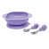 Marcus & Marcus Toddler Mealtime Set - เซ็ตชามก้นดูดและช้อนส้อม