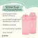 TwistShake Straw Cup, a glass of water for children with 360ml pink/pastel pink