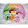 Attitude Mom, 1 box of milk storage bag, 20 pieces, mixed colors