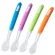 Silicone spoon, soft tip