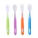 Silicone spoon, soft tip