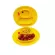 Silicone tray Yellow duck pattern