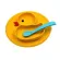 Silicone tray Yellow duck pattern